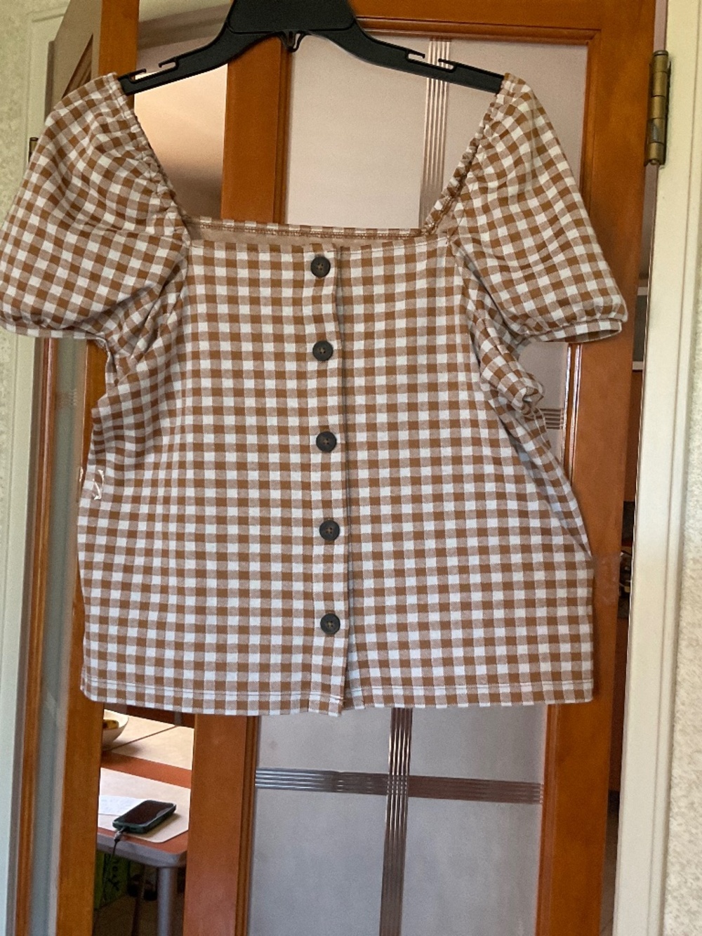 MADEWELL open shoulder top